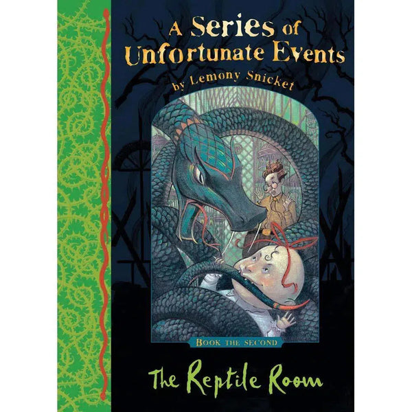 A Series of Unfortunate Events #02 The Reptile Room (Paperback) (Lemony Snicket) Harpercollins (UK)