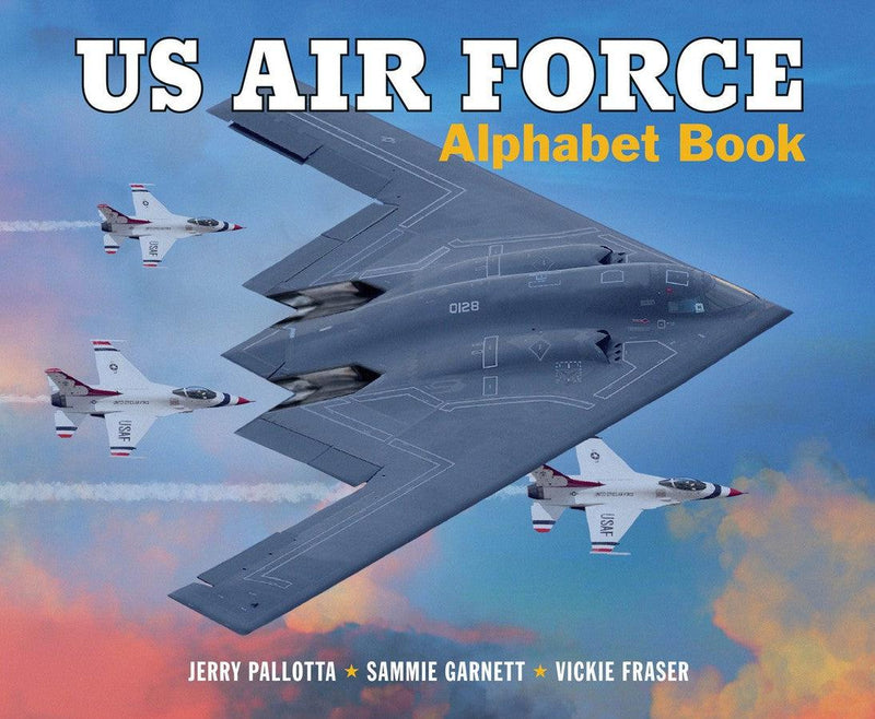 US Air Force Alphabet Book-Children’s Early years / early learning concepts-買書書 BuyBookBook