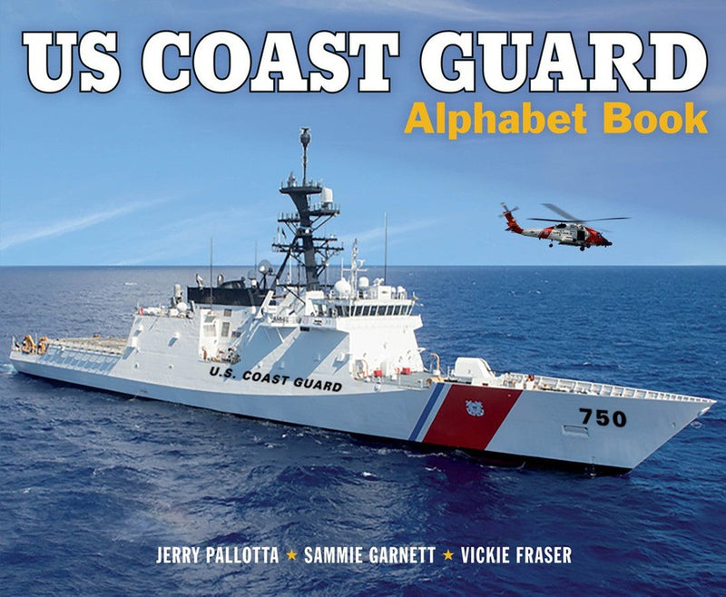 US Coast Guard Alphabet Book-Children’s Early years / early learning concepts-買書書 BuyBookBook