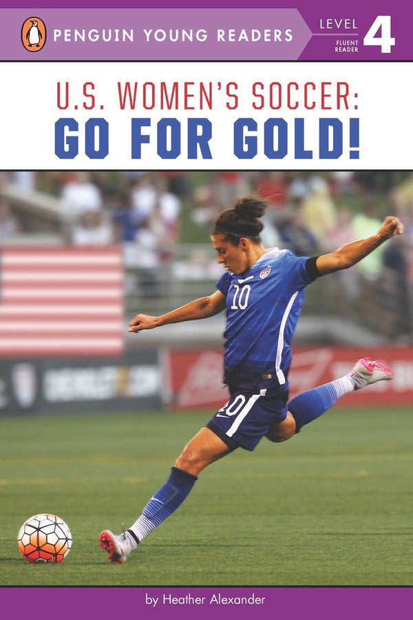 U.S. Women's Soccer-Children’s / Teenage fiction: General and modern fiction-買書書 BuyBookBook