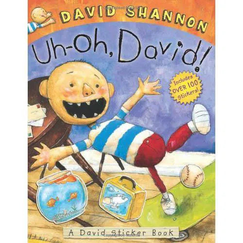 Uh-Oh, David! Stick Book (David Shannon) Scholastic