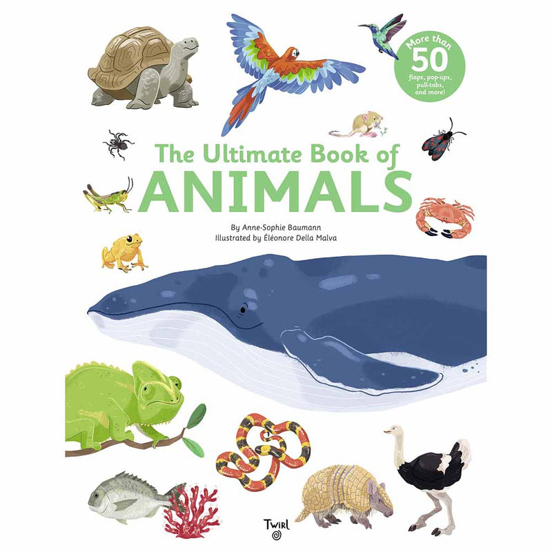 Ultimate Book of Animals, The (Hardback)(Pop-Up) Others