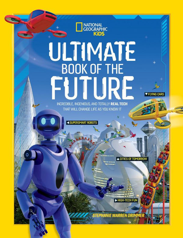 Ultimate Book of the Future-Children’s Educational: Mathematics/ science/ technology-買書書 BuyBookBook