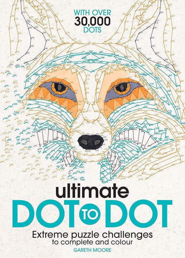 Ultimate Dot to Dot-Children’s / Teenage general interest: Puzzles and quizzes-買書書 BuyBookBook