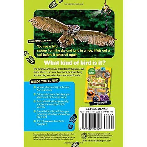 Ultimate Explorer Field Guide: Birds (National Geographic Kids) National Geographic