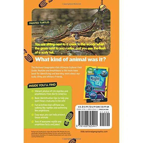 Ultimate Explorer Field Guide: Reptiles and Amphibians (National Geographic Kids) National Geographic