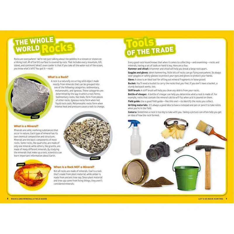 Ultimate Explorer Field Guide: Rocks and Minerals (National Geographic Kids) National Geographic