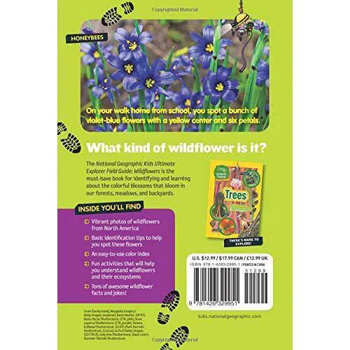 Ultimate Explorer Field Guide: Wildflowers (National Geographic Kids) National Geographic