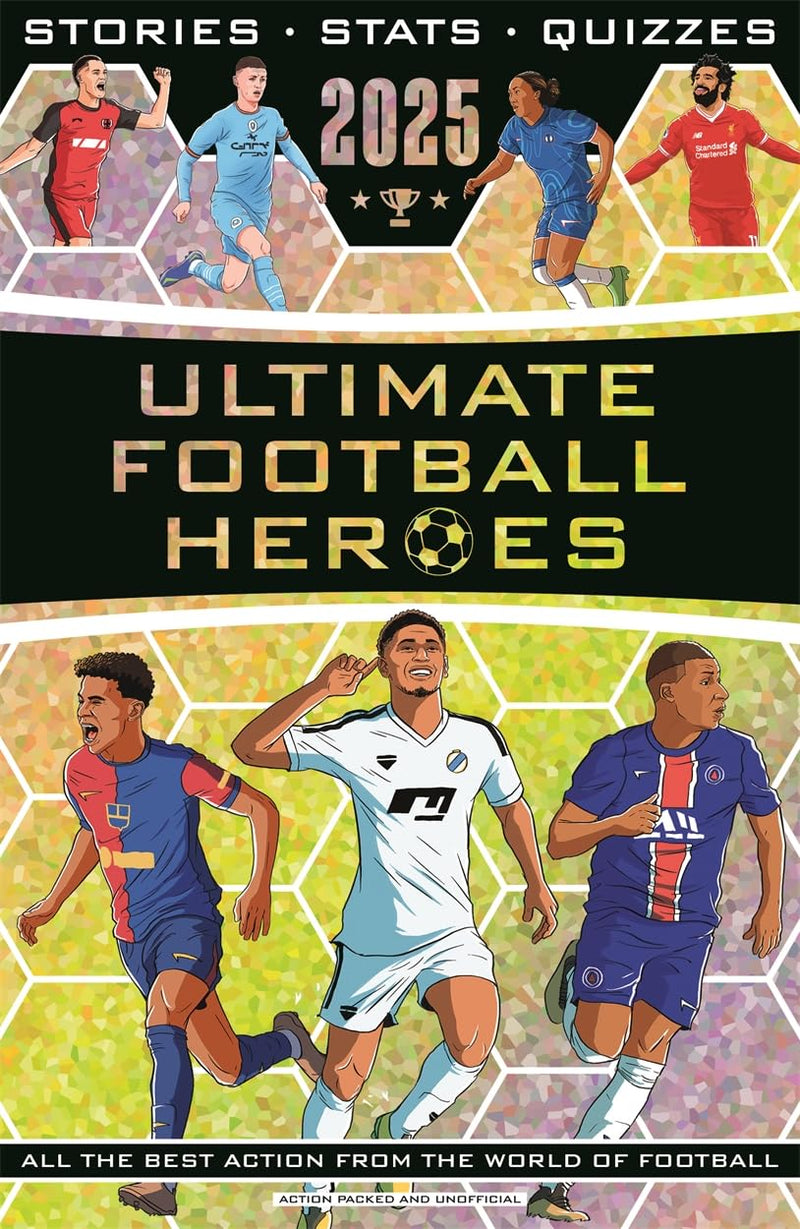 Ultimate Football Heroes 2023/2024 Season-Children’s / Teenage general interest: Sports and outdoor recreation-買書書 BuyBookBook