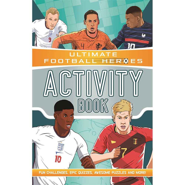 Ultimate Football Heroes Activity Book-Activity: 益智解謎 Puzzle & Quiz-買書書 BuyBookBook