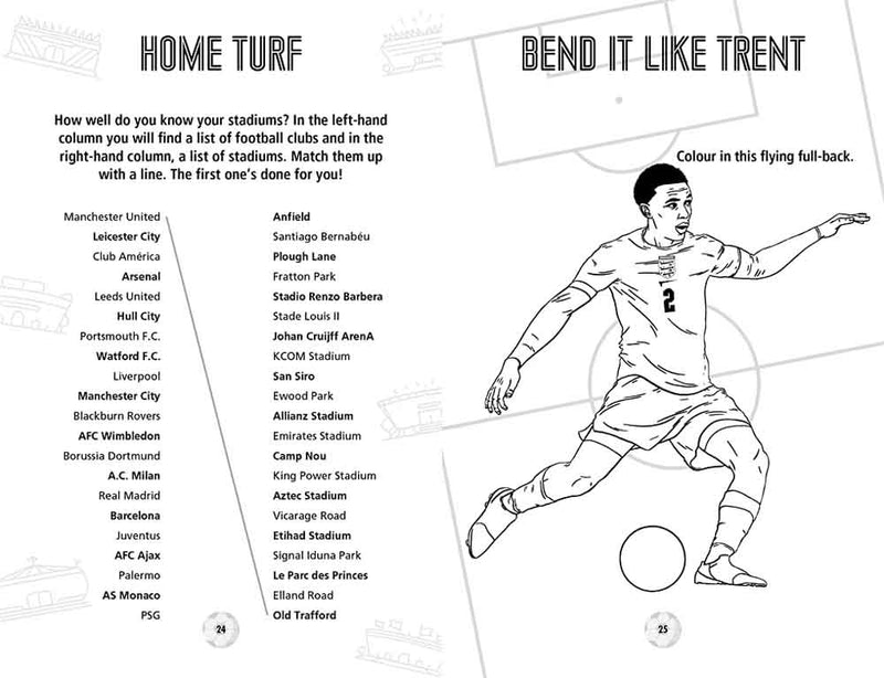 Ultimate Football Heroes Activity Book-Activity: 益智解謎 Puzzle & Quiz-買書書 BuyBookBook