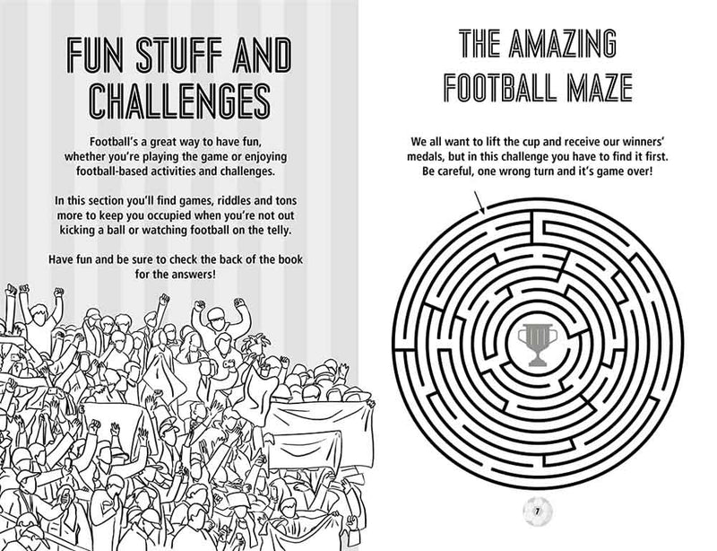 Ultimate Football Heroes Activity Book-Activity: 益智解謎 Puzzle & Quiz-買書書 BuyBookBook