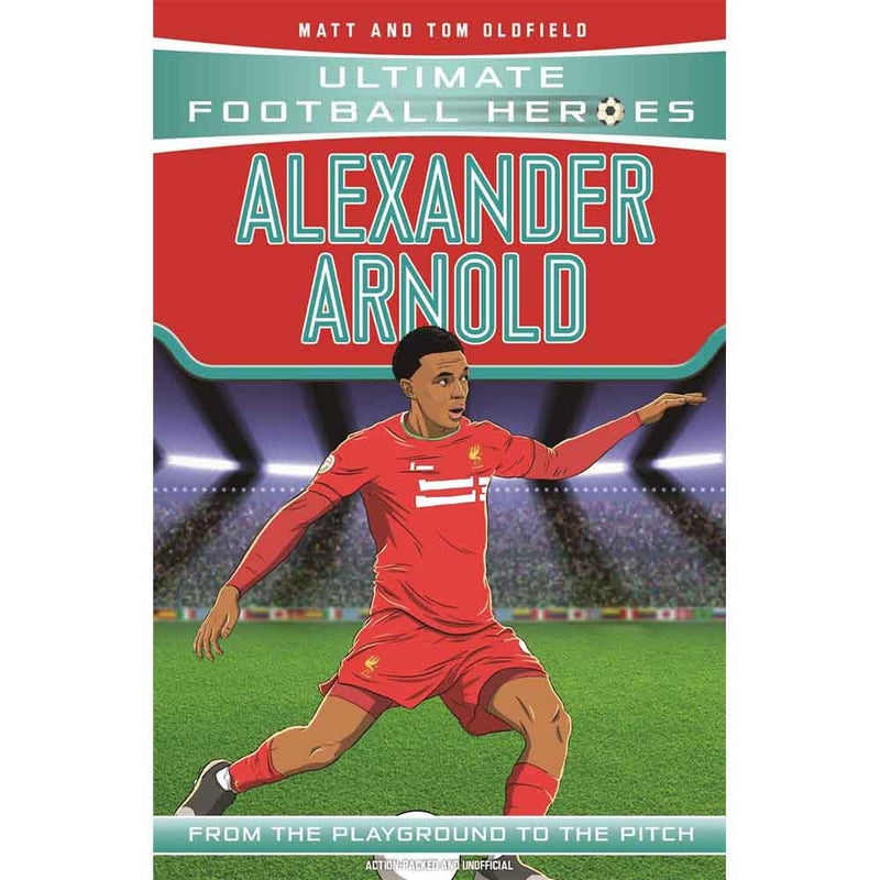 Ultimate Football Heroes - Alexander Arnold (Matt & Tom Oldfield)-Nonfiction: 人物傳記 Biography-買書書 BuyBookBook