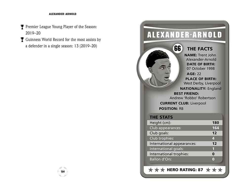 Ultimate Football Heroes - Alexander Arnold (Matt & Tom Oldfield)-Nonfiction: 人物傳記 Biography-買書書 BuyBookBook