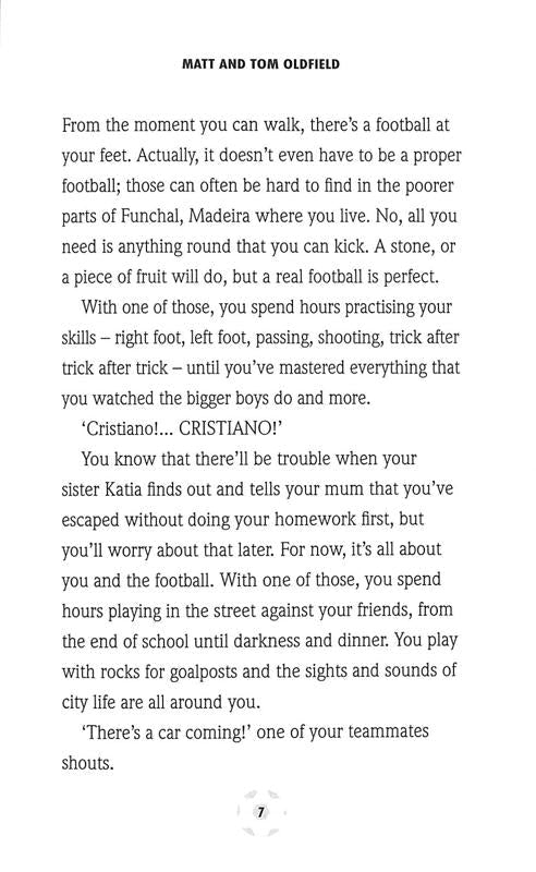 Ultimate Football Heroes, Be Your Own Football Hero - Ronaldo (Matt & Tom Oldfield)-Nonfiction: 人物傳記 Biography-買書書 BuyBookBook