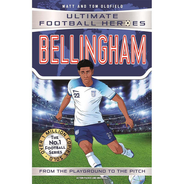 Ultimate Football Heroes - Bellingham (Matt & Tom Oldfield)-Nonfiction: 人物傳記 Biography-買書書 BuyBookBook