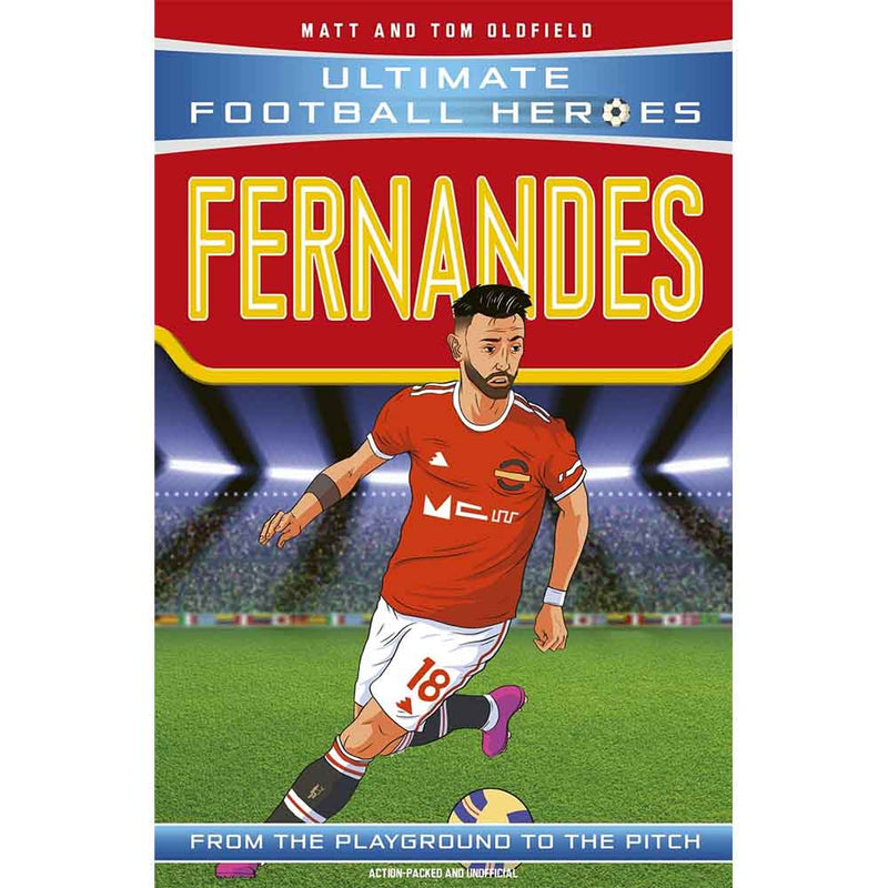 Ultimate Football Heroes - Bruno Fernandes (Matt & Tom Oldfield)-Nonfiction: 人物傳記 Biography-買書書 BuyBookBook