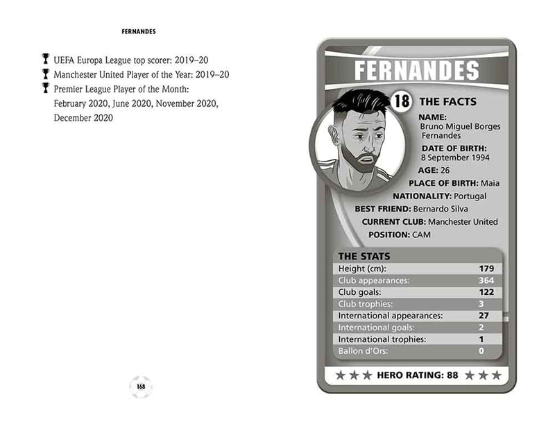 Ultimate Football Heroes - Bruno Fernandes (Matt & Tom Oldfield)-Nonfiction: 人物傳記 Biography-買書書 BuyBookBook