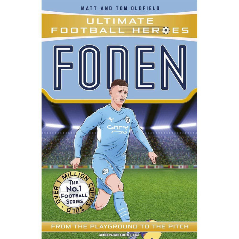 Ultimate Football Heroes - Foden (Matt & Tom Oldfield)-Nonfiction: 人物傳記 Biography-買書書 BuyBookBook