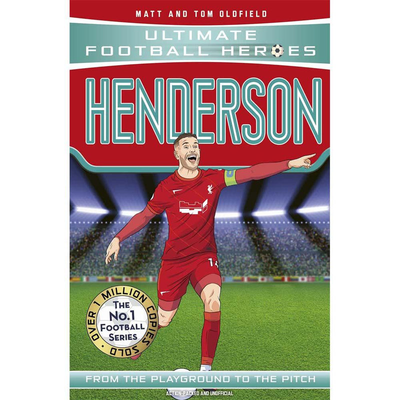 Ultimate Football Heroes - Henderson (Matt & Tom Oldfield)-Nonfiction: 人物傳記 Biography-買書書 BuyBookBook