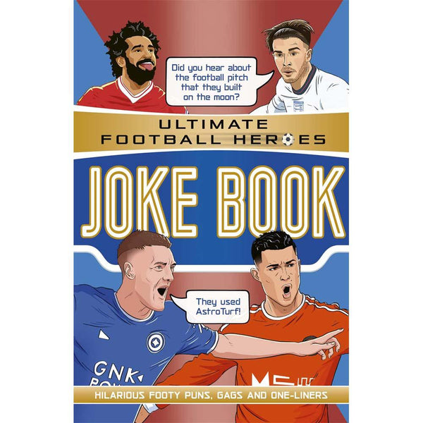 Ultimate Football Heroes Joke Book (NA Ultimate Football Heroes)-Nonfiction: 興趣遊戲 Hobby and Interest-買書書 BuyBookBook