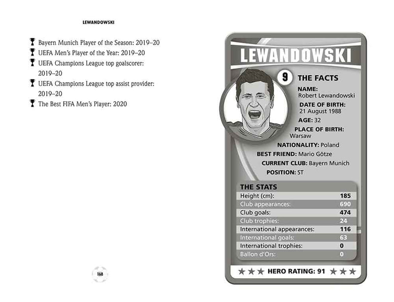 Ultimate Football Heroes - Lewandowski (Matt & Tom Oldfield)-Nonfiction: 人物傳記 Biography-買書書 BuyBookBook