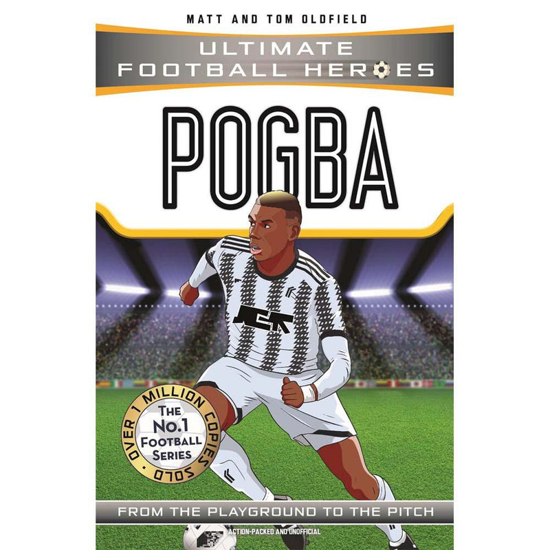 Ultimate Football Heroes - Pogba (Matt & Tom Oldfield)-Nonfiction: 人物傳記 Biography-買書書 BuyBookBook