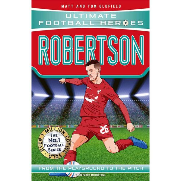 Ultimate Football Heroes - Robertson (Matt & Tom Oldfield)-Nonfiction: 人物傳記 Biography-買書書 BuyBookBook