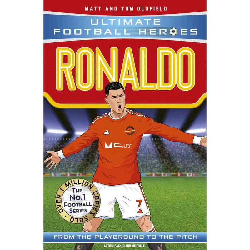 Ultimate Football Heroes - Ronaldo (Matt & Tom Oldfield)-Nonfiction: 人物傳記 Biography-買書書 BuyBookBook