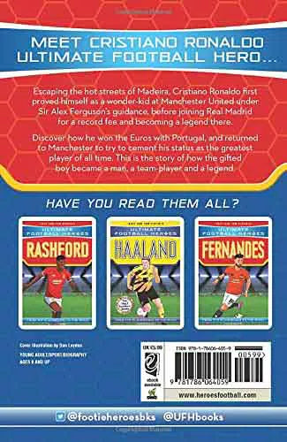 Ultimate Football Heroes - Ronaldo (Matt & Tom Oldfield)-Nonfiction: 人物傳記 Biography-買書書 BuyBookBook