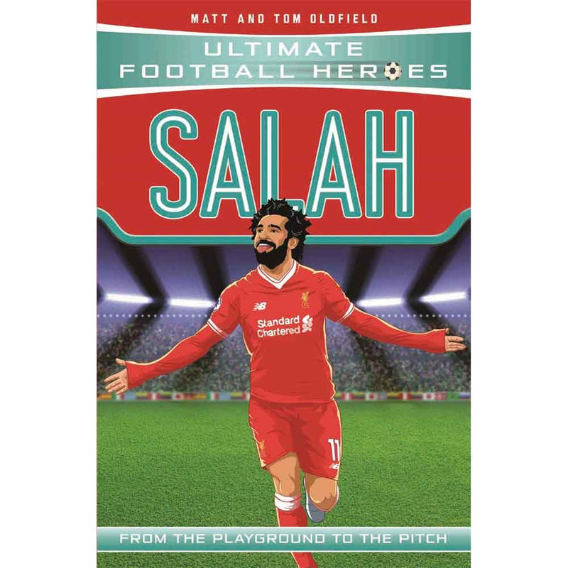 Ultimate Football Heroes - Salah (Matt & Tom Oldfield)-Nonfiction: 人物傳記 Biography-買書書 BuyBookBook