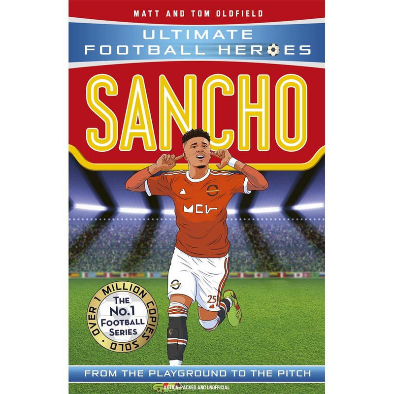 Ultimate Football Heroes - Sancho (Matt & Tom Oldfield)-Nonfiction: 人物傳記 Biography-買書書 BuyBookBook