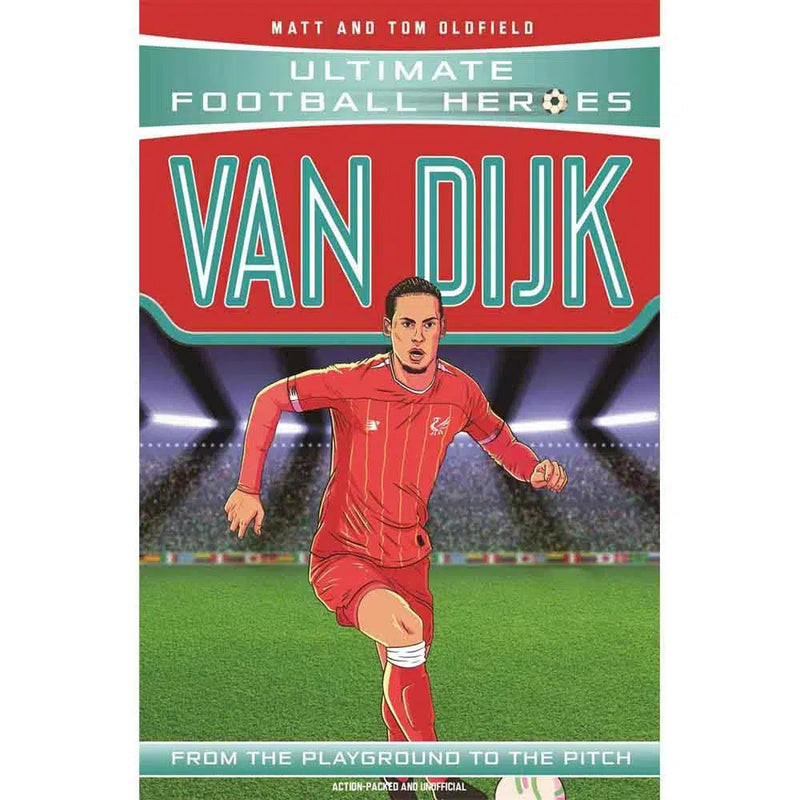 Ultimate Football Heroes -Van Dijk (Matt & Tom Oldfield)-Nonfiction: 人物傳記 Biography-買書書 BuyBookBook