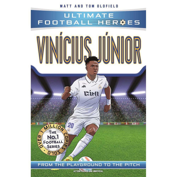 Ultimate Football Heroes - Vinícius Júnior (Matt & Tom Oldfield)-Nonfiction: 人物傳記 Biography-買書書 BuyBookBook