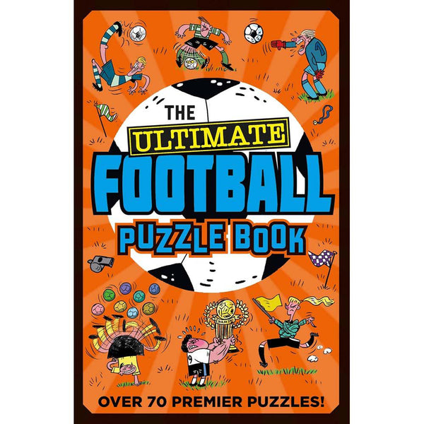 Ultimate Football Puzzle Book, The (Farshore)-Activity: 益智解謎 Puzzle & Quiz-買書書 BuyBookBook