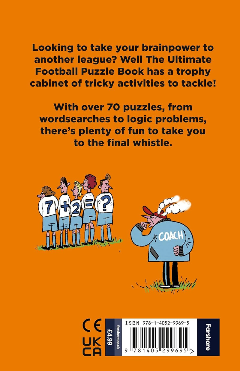 Ultimate Football Puzzle Book, The (Farshore)-Activity: 益智解謎 Puzzle & Quiz-買書書 BuyBookBook