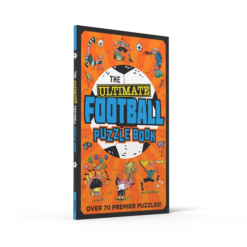 Ultimate Football Puzzle Book, The (Farshore)-Activity: 益智解謎 Puzzle & Quiz-買書書 BuyBookBook