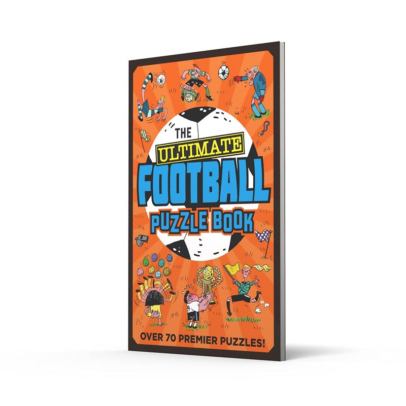 Ultimate Football Puzzle Book, The (Farshore)-Activity: 益智解謎 Puzzle & Quiz-買書書 BuyBookBook