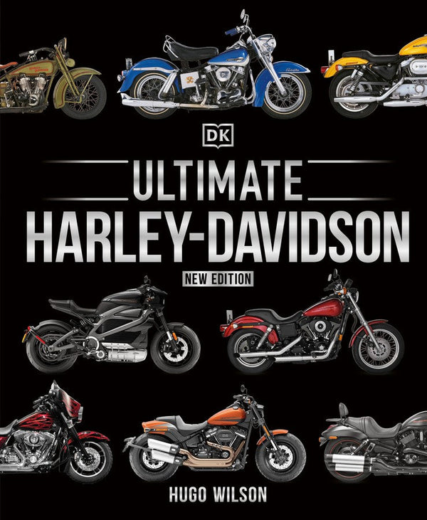 Ultimate Harley Davidson-Lifestyle and Leisure-買書書 BuyBookBook