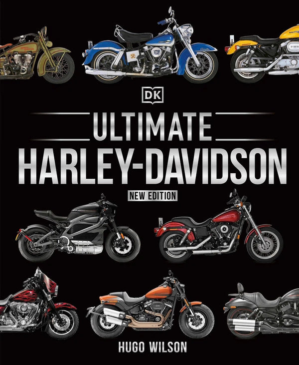 Ultimate Harley-Davidson, New Edition-Lifestyle and Leisure-買書書 BuyBookBook