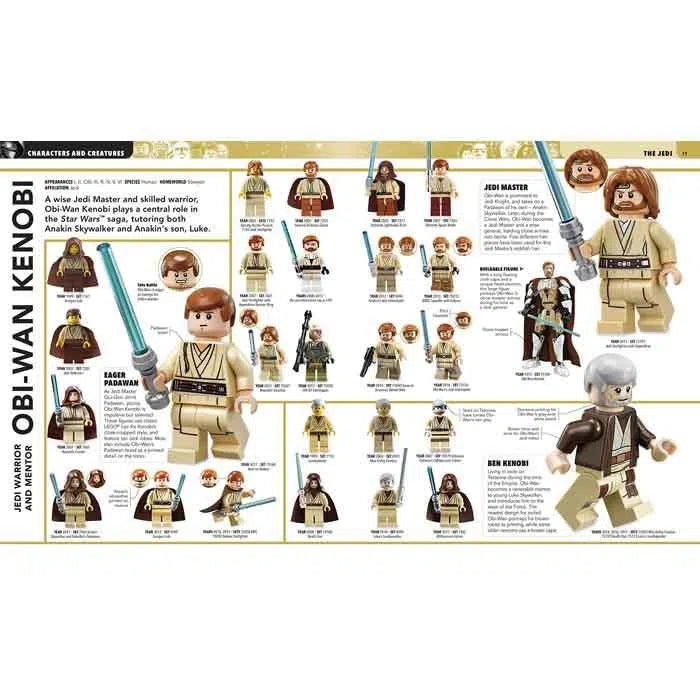 Ultimate LEGO Star Wars (includes 2 Exclusive prints) DK UK