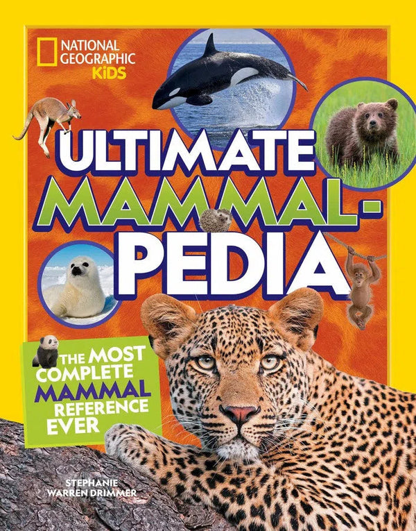 Ultimate Mammalpedia-Children’s / Teenage general interest: Nature and animals-買書書 BuyBookBook