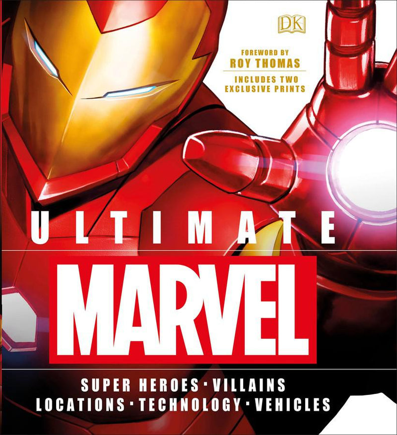 Ultimate Marvel-Graphic novel / Comic book / Manga: genres-買書書 BuyBookBook