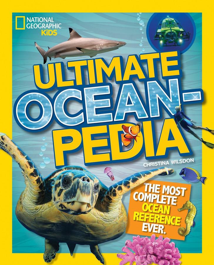 Ultimate Oceanpedia-Children’s / Teenage general interest: Nature and animals-買書書 BuyBookBook