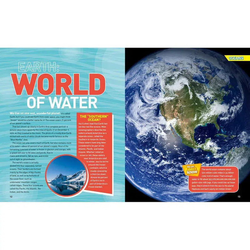 Ultimate Oceanpedia (Hardback) National Geographic