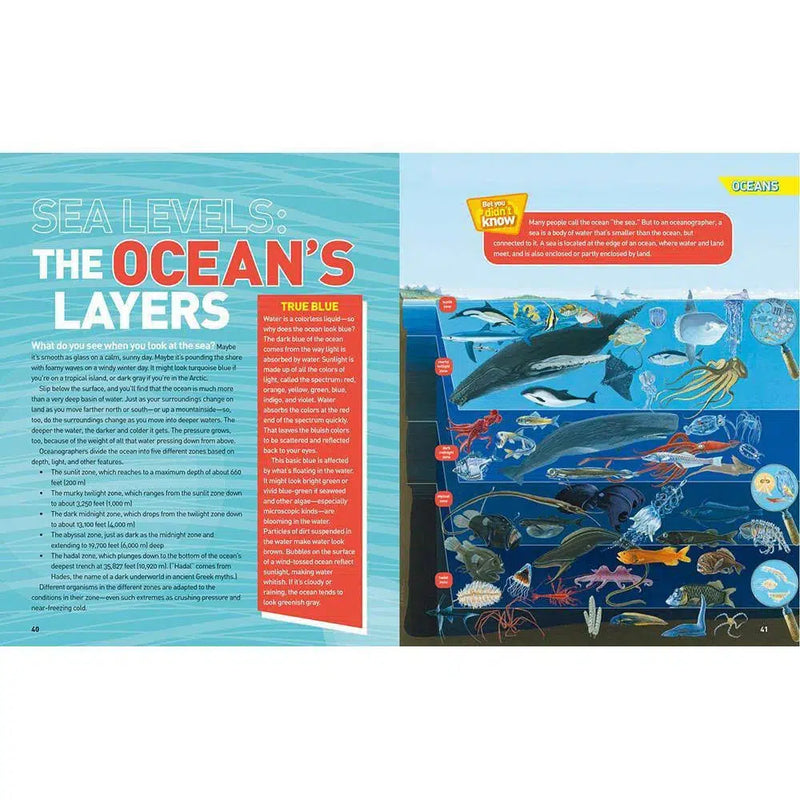 Ultimate Oceanpedia (Hardback) National Geographic