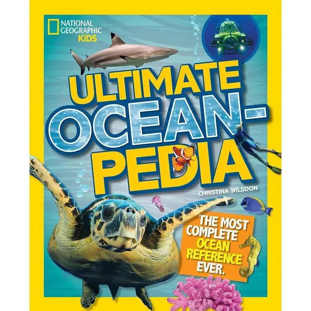 National Geographic Kids Ultimate Oceanpedia