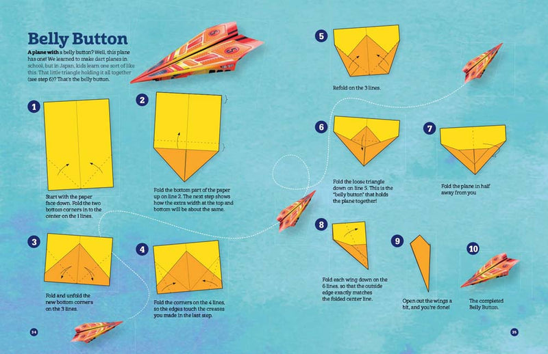 Ultimate Paper Airplanes for Kids (Andrew Dewar)-Activity: 創作手工 Creating & Crafting-買書書 BuyBookBook