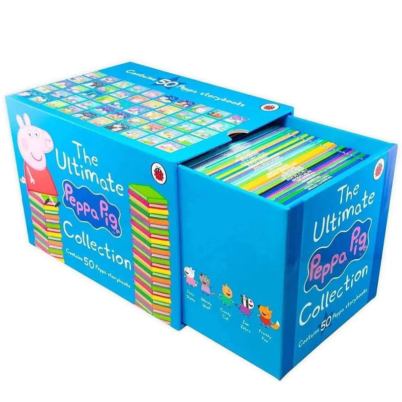 Ultimate Peppa Pig Collection 50 Books Set, The (Ladybird)-Fiction: 兒童繪本 Picture Books-買書書 BuyBookBook