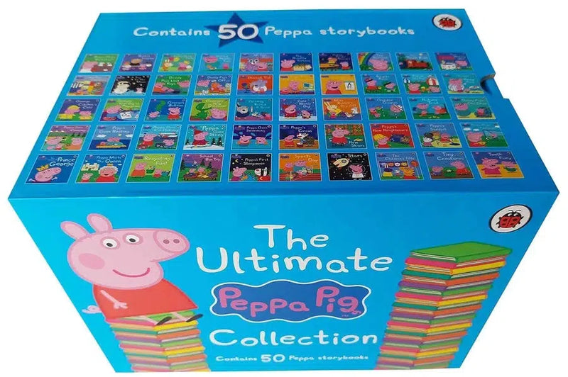 Ultimate Peppa Pig Collection 50 Books Set, The (Ladybird)-Fiction: 兒童繪本 Picture Books-買書書 BuyBookBook